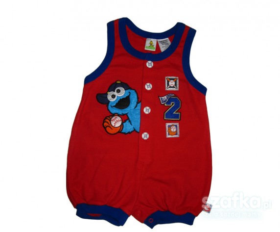 Rampers Sesame Street rozm 68 74