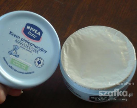 Nowy krem pielęgnacyjny NIVEA BABY