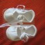 białe buciki do chrztu