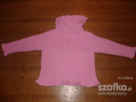 PRZEŚLICZNY RÓŻOWY SWETEREK CHEROKEE