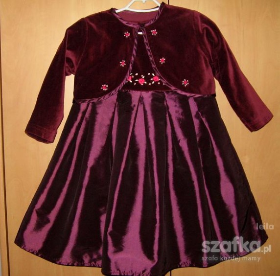 Suknia z bolerkiem Mothercare