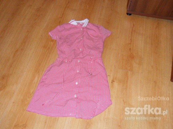 Grzeczna sukienka 140 Marks Spencer