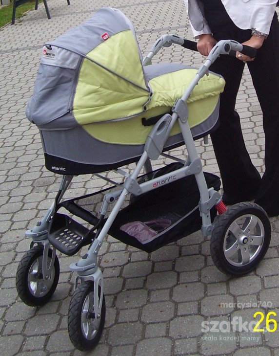 wózek spacerówka gondola wielofunkcyjny baby desig