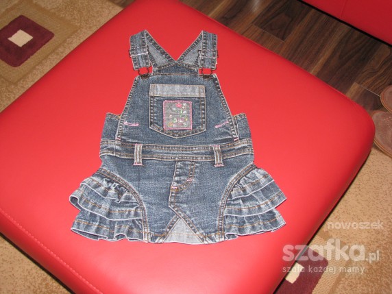 sukieneczka dzins fantastyczna