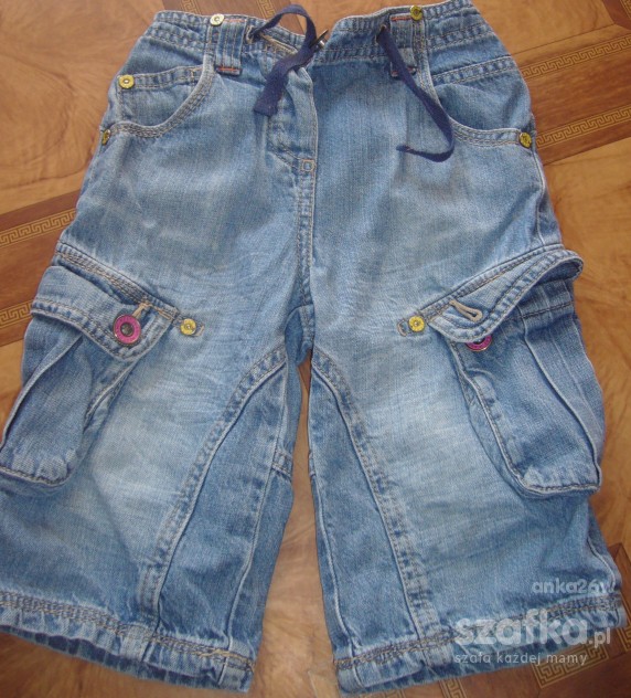 spodnie jeans