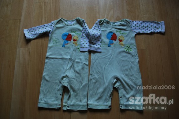 Zestaw piżamek Mothercare 6 do 9 miesięcy