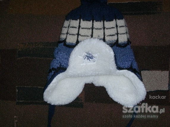 CIEPLUSIA CZAPKA NA CHLOPCA