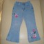 jeansowe spodnie dla dziewczynki