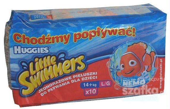 Huggies pieluszki do pływania od 14 kg