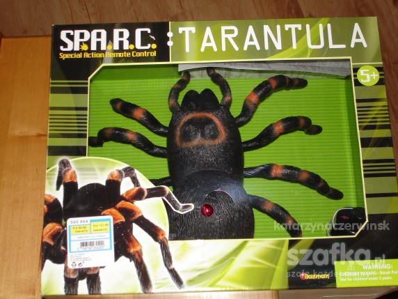 WIELKA TARANTULA pająk zdalnie sterowana