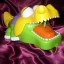 Krokodyl duzy ze schowkiem na zabawki