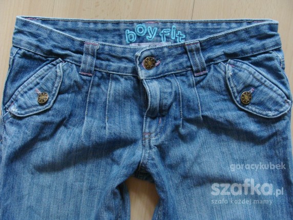 BOY FIT Spodnie Jeansy r 140 146