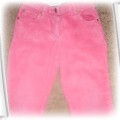 St bernard spodnie różowe sztruks na 5 lat