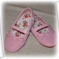 różowe lakierowane pantofelki