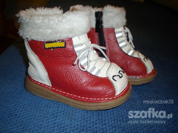 śliczne kozaczki rozm19