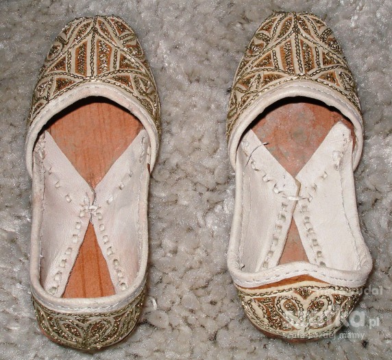 pantofelki dla małej królewny