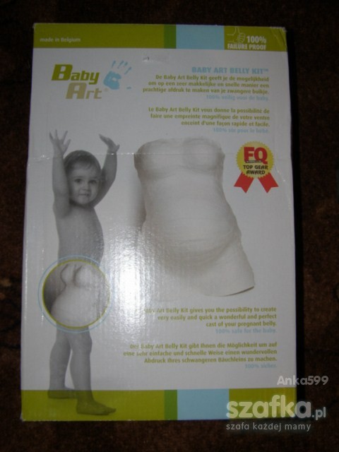 Zestaw Zachowaj wspomnienia Odlew brzuszka