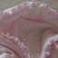 różowa kurteczka z kapturem