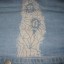 kamizelka bezrękawnik jeans 128