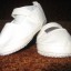 białe buciki
