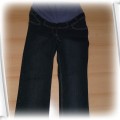 Spodnie jeansowe ciążowe r 38
