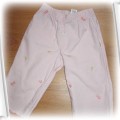 różowe spodnie w kwiatuszki