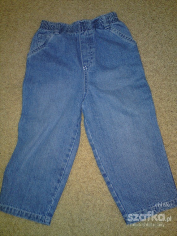 jeansy 92 98cm