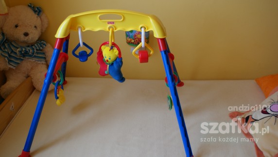 Stojak z zabawkami Fisher Price