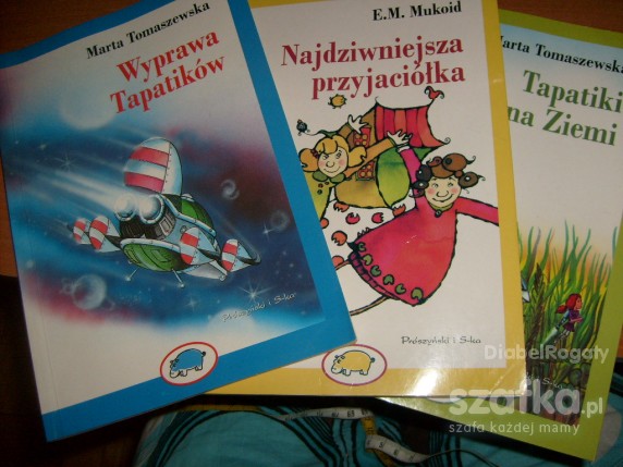 Trzy książki