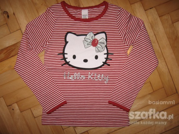 H and M NOWA HELLO KITTY 98 lub 104