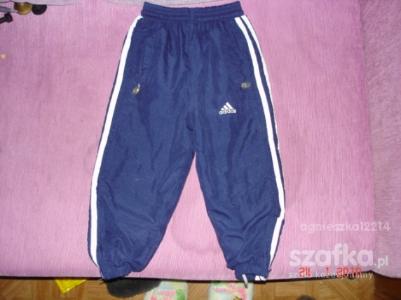 SPODNIE DRESOWE ADIDAS ROZM 92