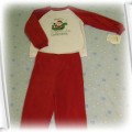 Komplet bluza spodnie z Mikołajem 4 latka