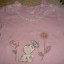 Różowa bluzeczka dla dziewczynki