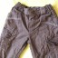 Spodnie brązowe typu bojówki dla dziewczynki r 86