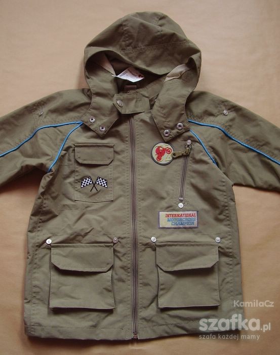 PRENETAL NOWA Z METKĄ KURTKA WIOSENNA PIĘKNA 92