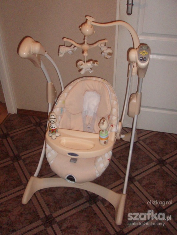Bujaczek huśtawka GRACO