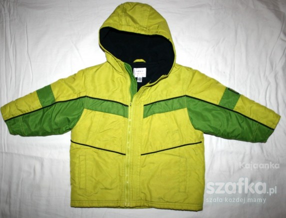104cm 3 4 latka jesienna kurtka NEXT