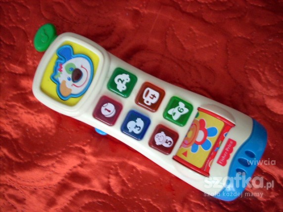 telefon iteraktywny FIShER PRICE