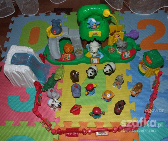 Mega zestaw Zoo Fisher Price Little people