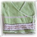 zielony sweterek 2 3 latka