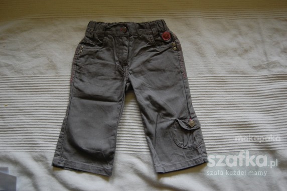 Spodnie szare 74