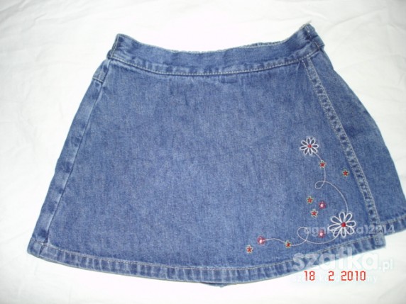 H M spodniczka i szorty w jednym 110