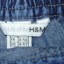 H M spodniczka i szorty w jednym 110