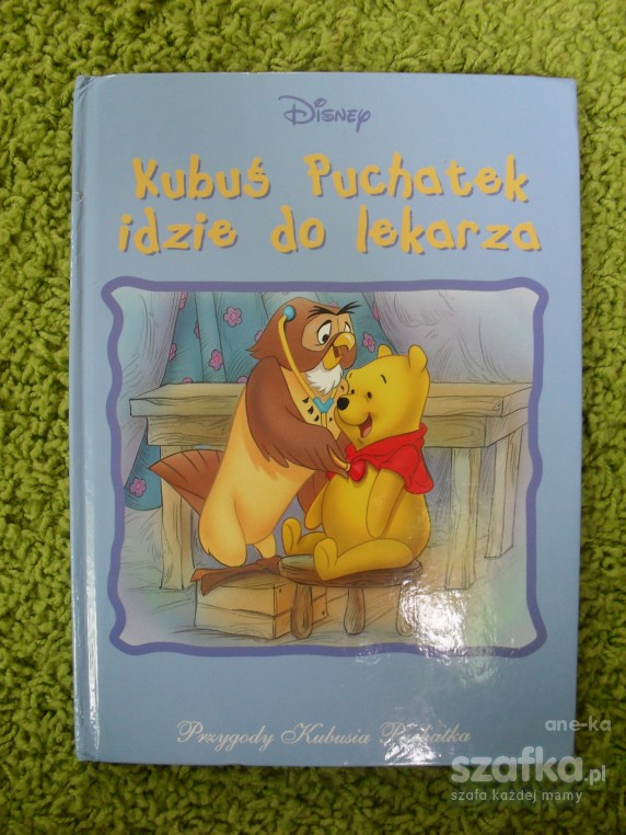 KSIĄŻECZKA KUBUŚ PUCHATEK