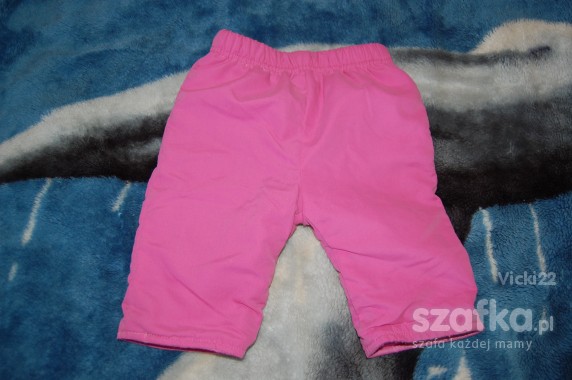 różowe spodnie early days 62
