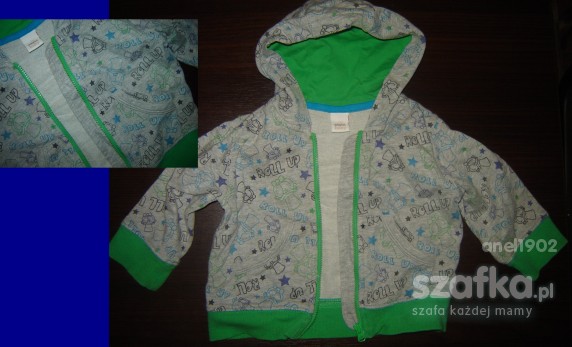 bluza dla chłopca 6 do 9 m