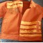 pomarańczowa koszula