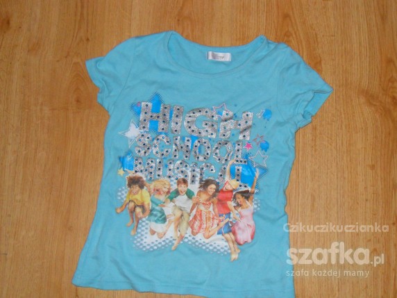 Disney koszulka High School Musicalm 140