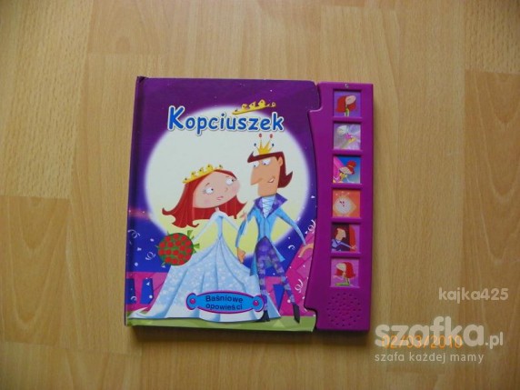 książka która sama czyta bajkę