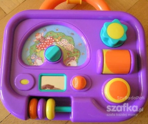 Pozytywka wielofunkcyjna z lusterkiem